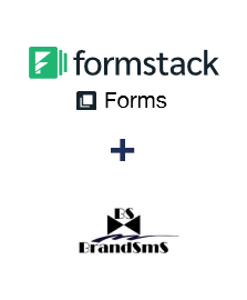 Integração de Formstack Forms e BrandSMS 