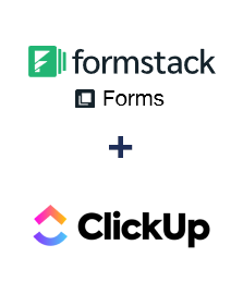 Integração de Formstack Forms e ClickUp