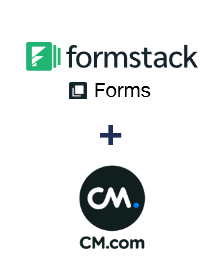 Integração de Formstack Forms e CM.com