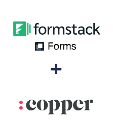 Integração de Formstack Forms e Copper
