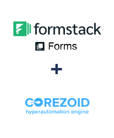 Integração de Formstack Forms e Corezoid