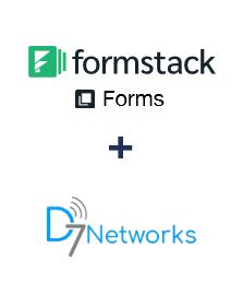 Integração de Formstack Forms e D7 Networks