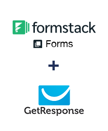 Integração de Formstack Forms e GetResponse