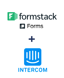 Integração de Formstack Forms e Intercom 