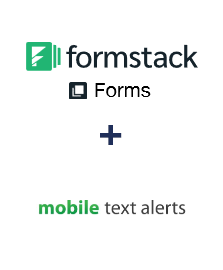 Integração de Formstack Forms e Mobile Text Alerts