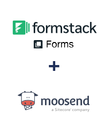 Integração de Formstack Forms e Moosend