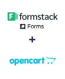 Integração de Formstack Forms e Opencart