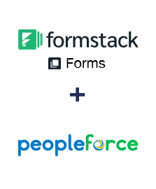 Integração de Formstack Forms e PeopleForce