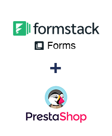 Integração de Formstack Forms e PrestaShop