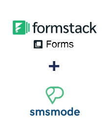 Integração de Formstack Forms e Smsmode