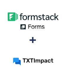 Integração de Formstack Forms e TXTImpact