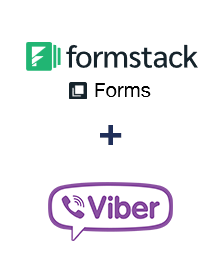 Integração de Formstack Forms e Viber