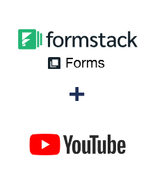 Integração de Formstack Forms e YouTube