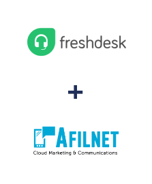 Integração de Freshdesk e Afilnet