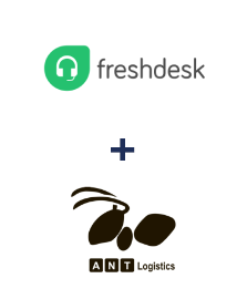 Integração de Freshdesk e ANT-Logistics