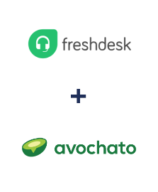 Integração de Freshdesk e Avochato