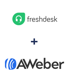 Integração de Freshdesk e AWeber