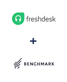 Integração de Freshdesk e Benchmark Email