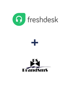 Integração de Freshdesk e BrandSMS 