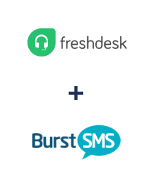 Integração de Freshdesk e Burst SMS