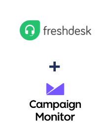 Integração de Freshdesk e Campaign Monitor
