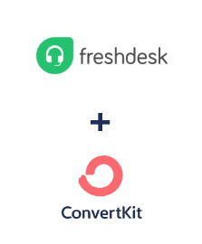 Integração de Freshdesk e ConvertKit