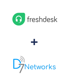 Integração de Freshdesk e D7 Networks