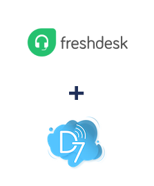 Integração de Freshdesk e D7 SMS