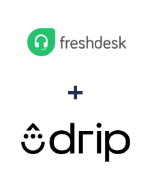 Integração de Freshdesk e Drip