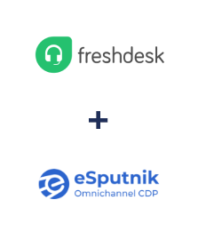 Integração de Freshdesk e eSputnik