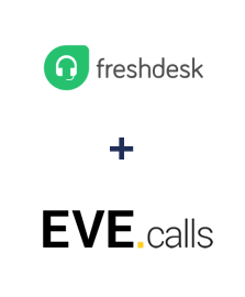 Integração de Freshdesk e Evecalls
