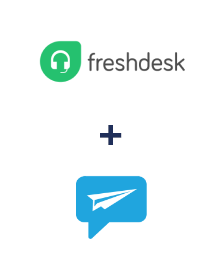 Integração de Freshdesk e ShoutOUT