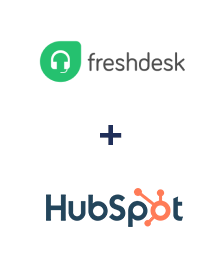 Integração de Freshdesk e HubSpot