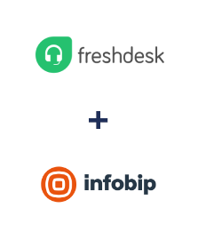 Integração de Freshdesk e Infobip