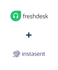 Integração de Freshdesk e Instasent