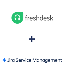 Integração de Freshdesk e Jira Service Management