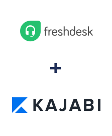 Integração de Freshdesk e Kajabi