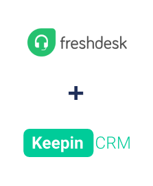 Integração de Freshdesk e KeepinCRM