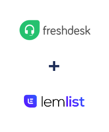 Integração de Freshdesk e Lemlist
