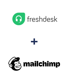 Integração de Freshdesk e MailChimp