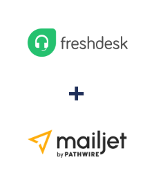 Integração de Freshdesk e Mailjet