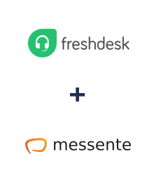 Integração de Freshdesk e Messente