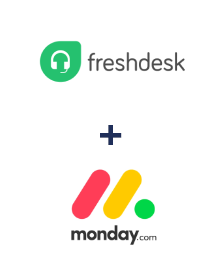 Integração de Freshdesk e Monday.com