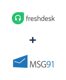 Integração de Freshdesk e MSG91