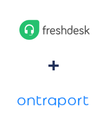 Integração de Freshdesk e Ontraport