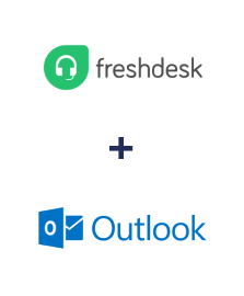 Integração de Freshdesk e Microsoft Outlook
