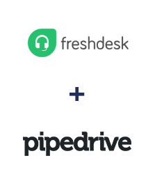 Integração de Freshdesk e Pipedrive