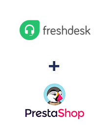 Integração de Freshdesk e PrestaShop