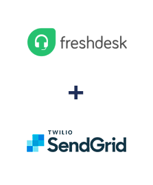 Integração de Freshdesk e SendGrid