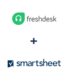 Integração de Freshdesk e Smartsheet